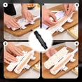 thumbnail image 5 of FrZslpka Sushi Maker【Upgraded】Sushi Bazooka, Sushi Making Kit Mold for Rice, Vegetables, and Meat, Food Grade Plastic Sushi Roller Rice Mold - Effortlessly Create Sushi Rolls - Perfect for Beginners, 5 of 6