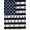 Blue, Pattern 17, variant on ODIKA 4'x6' Machine Washable Non-Slip Area Rug, Distressed Black High Traffic Rug, Black, 1292556