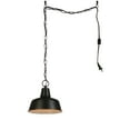 thumbnail image 1 of Design House 579391 Mason 1 Swag Light, 10", Oil Rubbed Bronze, 1 of 1