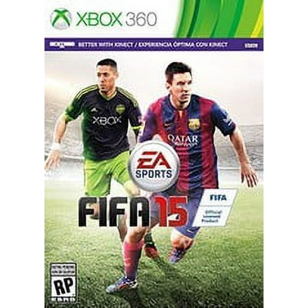 Restored FIFA 15 - Xbox360 (Used)
