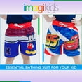 thumbnail image 3 of Disney Mickey Mouse UPF 50+ Swim Trunks Bathing Suit Infant to Little Kid, 3 of 5