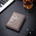 thumbnail image 4 of Vintage Cow Leather Wallet Card Holder Wallet Purse Gift for, 4 of 8