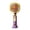 A003- Purple, variant on Mini Handheld Fan, Retro Nanyang Purple, 1 Pack with USB Charging Cable, Portable for Personal Outdoor Cooling