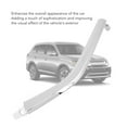 thumbnail image 4 of Upper Trim, Easy Install Perfect Fit Front Bumper Chrome Trim  for Outlander 2016 To 2020 Left 6407A141, 4 of 7
