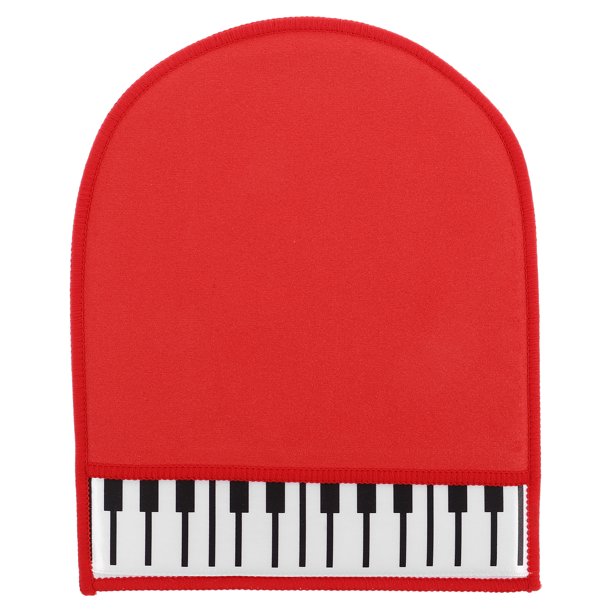Guante de limpieza para piano, paño de limpieza suave para piano, accesorio para instrumento musical, accesorios de rendimiento, guantes de limpieza para piano