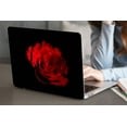 thumbnail image 4 of KSK KAISHEK Protective Case Hard Cover Compatible MacBook Air 13.6 inchs 2022.0 A2681 m2, Rose series 0711, 4 of 5