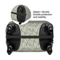 thumbnail image 2 of Kdxio Leaves Pattern Luggage Cover for Travel,Elastic and Durable,Fits 18-32 Inch,Anti-Scratch Suitcase Protector-No luggage included, 2 of 5