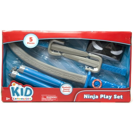 Kid Connection Ninja Playset - Blue