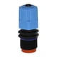 thumbnail image 2 of Boquilla Rociadora Giratoria con Rosca Externa Ajustable de 1/2 Pulgada | Aspersor de Riego Por Goteo para Jardín | Rociador Automático de Ahorro de Agua para Invernaderos Agrícolas | Polipropileno D, 2 of 6