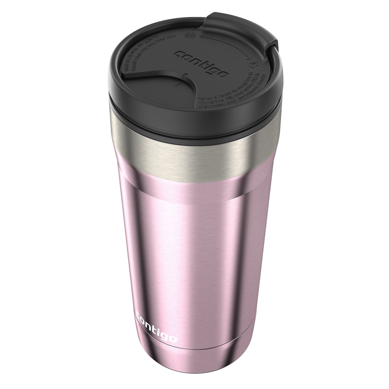 Contigo Uptown Dual-Sip 18 Oz. Stainless Steel Tumbler