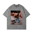 thumbnail image 2 of Perfume Genius Glory Tour 2025 Washed Cotton Tshirt Casual Short Sleeve Hip Hop Tees, 2 of 4