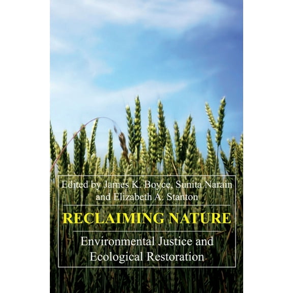 Anthem Frontiers of Global Political Eco Reclaiming Nature, Book 1, (Hardcover)