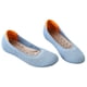 thumbnail image 1 of Zapatos planos de ballet de punto cómodos zapatos de oficina zapatos para caminar para mujeres, 1 of 9
