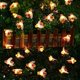 thumbnail image 2 of Solar Led Bees Fairy Lights, 30 Led Warm White Outdoor Waterproof Lights, 2 of 5