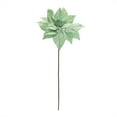 thumbnail image 2 of Melrose International Poinsettia Stem (Set of 6) 25.5"H Polyester, 2 of 2
