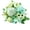 #4 D【1x Artificial Bouquet】, variant on KTFgvq Artificial Wedding Bouquet Exquisite Lifelike Floral Arrangement Photography Prop Home Decoration for Romantic Bridal Ceremonies