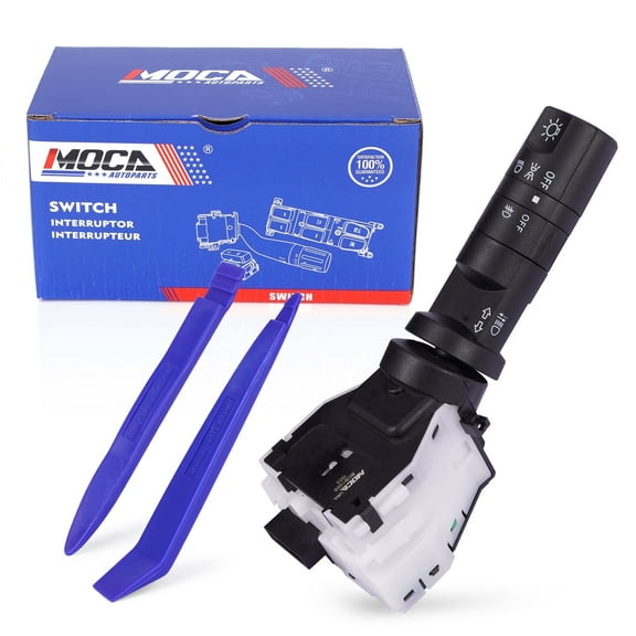 MOCA AUTOPARTS CBS-1926 Headlamp Switch Fit for 2007-2015 Nissan Frontier 2.5L 4.0L & 2011-2012 Suzuki Equator 2.5L 4.0L & 2003-2008 INFINITI FX35 3.5L