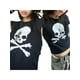 thumbnail image 5 of Txlixc Suéter de mujer, camisa elástica de blusa casual de fiesta de punto estampado de cuello redondo de manga corta Txlixc  moda, 5 of 6
