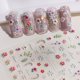 thumbnail image 3 of Pegatinas para uñas Fspronail 5D con forma de flor en relieve autoadhesivas, 3 of 7