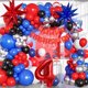 thumbnail image 2 of Balloon Arch Kit Sllyfo Spider para fiesta de cuarto cumpleaños, 2 of 7