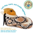 thumbnail image 3 of Rambo The Rattlesnake | 54 Inch Stuffed Animal Plush, 3 of 6