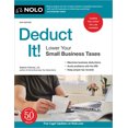 thumbnail image 2 of Pre-Owned Deduct It!: Lower Your Small Business Taxes (Paperback) 1413329241 9781413329247, 2 of 2