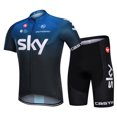 thumbnail image 1 of Men's Cycling Jersey Set Men Short Sleeve Compression Bike Shorts Gel Padded Biking Clothing, 1 of 6