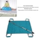 thumbnail image 2 of Almohadilla móvil para pacientes almohadilla de posicionamiento para cama reutilizable fácil de limpiar 4 asas reforzadas para extremidades discapacitadas, 2 of 7