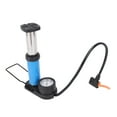 thumbnail image 4 of Pump Cycle Foot Pump with 120PSI Guage Efficient Use Portable Cycle Floor Pump Tire Inflator for Schrader Valve, 4 of 7