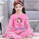 thumbnail image 1 of Pijamas para niños, conjunto de ropa para el hogar de manga larga para niñas de estilo coreano, ropa fina para aire acondicionado para bebés, ropa para niños de primavera y otoño, 1 of 2