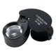 thumbnail image 1 of 40X Magnifying Loupe Jewelry Eye Glass Magnifier Led Light Jewelers Loop Pocket, 1 of 3