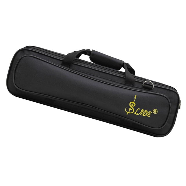 Estuche para flauta Box Impermeable Ligero para flauta de 16 orificios C Flauta de pie con Negro Yuyangstore Tapa de la caja de la flauta