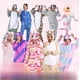 thumbnail image 3 of Pijamas de una pieza con dibujos animados para mujer, pijamas de franela de una pieza con animales, disfraces para adultos, 3 of 6
