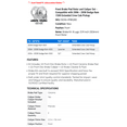 thumbnail image 2 of Front Brake Pad Rotor and Caliper Set - Compatible with 2006 - 2008 Dodge Ram 1500 Extended Crew Cab Pickup 2007, 2 of 2
