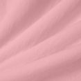 thumbnail image 5 of JUUYY Men's 2 Piece Cotton Linen Sets Casual Short Sleeve Button Up Shirts and Straight Leg Pants Set Loose Beach Vacation Outfits Pink XXXL, 5 of 6