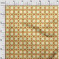 thumbnail image 3 of oneOone Cotton Poplin Orange Fabric Geometric Sewing Craft Projects Fabric Prints By Yard 56 Inch Wide, 3 of 4