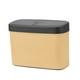 thumbnail image 5 of Papelera para coche, contenedor de basura para vehículos, accesorios interiores, caja de pañuelos portátil para coche Beige, 5 of 9