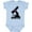 AE-Light Blue, variant on Inktastic Love Science Microscope and Heart Boys or Girls Baby Bodysuit