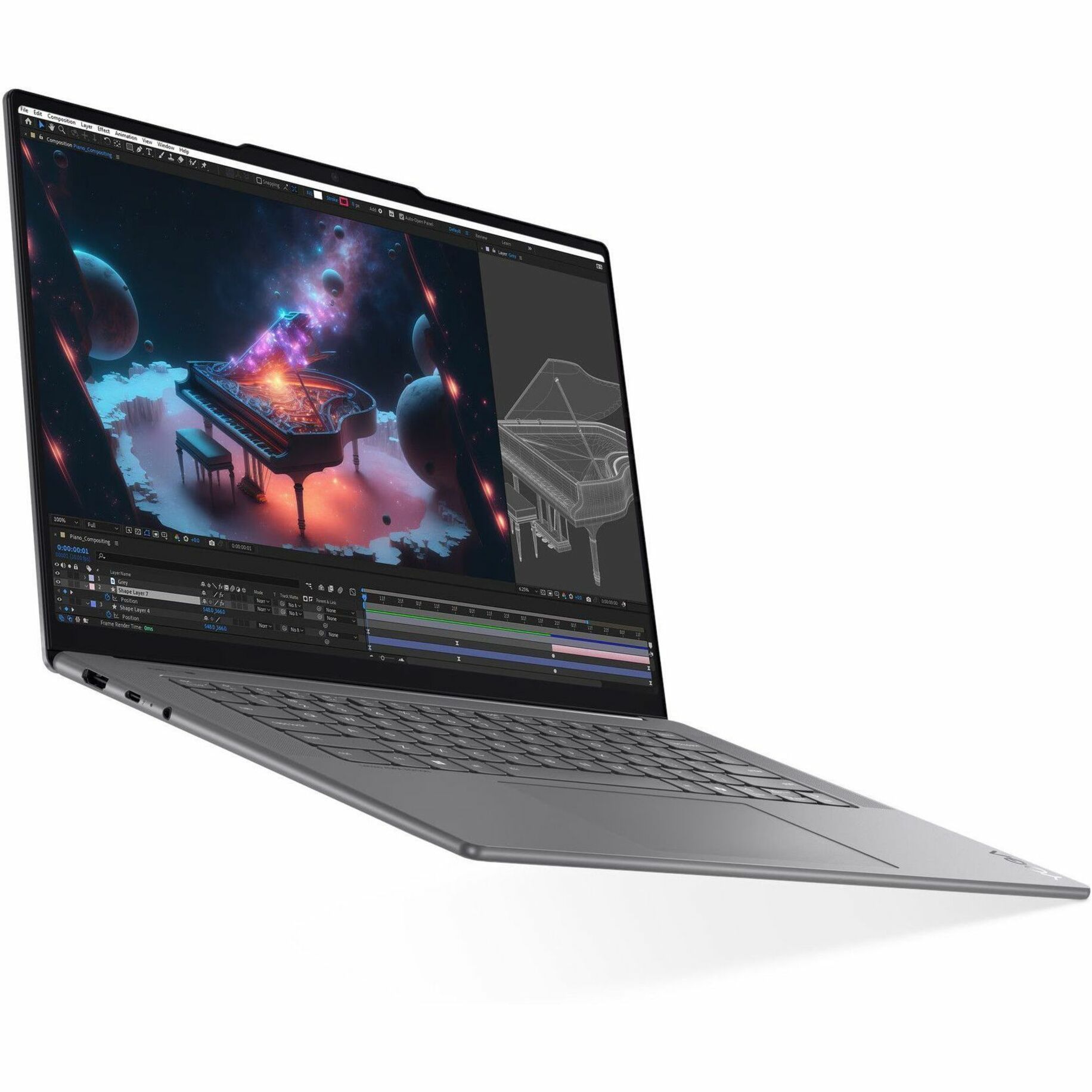 Lenovo Yoga Slim 7 15ILL9 83HM0001US 15.3