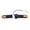 Gold, variant on ENYOUNG Premium Aluminum Alloy Scooter Throttle Handle and Grip Enhanced Speed Control Twist Handlebar Mechanism for Universal Electric Scooters Blue Colorway (8.66 x 5.9 x 1.96 in / 22 x 15 x 5 cm)