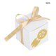 thumbnail image 1 of Caja de regalos, 50 piezas Cajas de regalos blancas Cajas de regalos de fiesta Caja de papel Kraft Calidad superior, 1 of 8