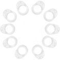 thumbnail image 5 of Topes de puerta, 8 piezas de goma para puerta, tope de puerta de silicona, tope de manija de puerta, parachoques de puerta, protector de pared, tope de puerta, manija anti-puerta, 5 of 5