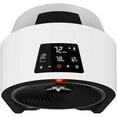 thumbnail image 4 of Vornado Velocity 5R Whole Room Space Heater with Remote, 1500W, Touch Controls, Digital Thermostat, White, 4 of 5