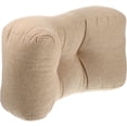 thumbnail image 1 of Nvzi Lumbar Pillow Bolsters Pillows Camping Backpack Beach Pillow Memory Waist Support Pillow Lower Back Pillow Sleep Supply Lumbar Protective Pillow Multi-Function Pillow Support Car(Khaki), 1 of 5