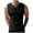 Mens Tank Tops Black, variant on Running Vests for Men Sleeveless Tank Tops Mens Casual Solid Stretchy Slim Pullover Button Crewneck Breathable Gym Athletic Workout Undershirts Shirts