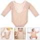 thumbnail image 3 of KAKOWELY Conjunto de bebé niña, mono de manga larga, mono de fotografía para recién nacidos, ropa para niña pequeña, 3 of 5