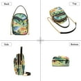 thumbnail image 3 of FORMRS Crossbody Bag for Women Quilted Travel Shoulder Cell Phone Purse with Chain Strap Handbag, Art Field, 3 of 7