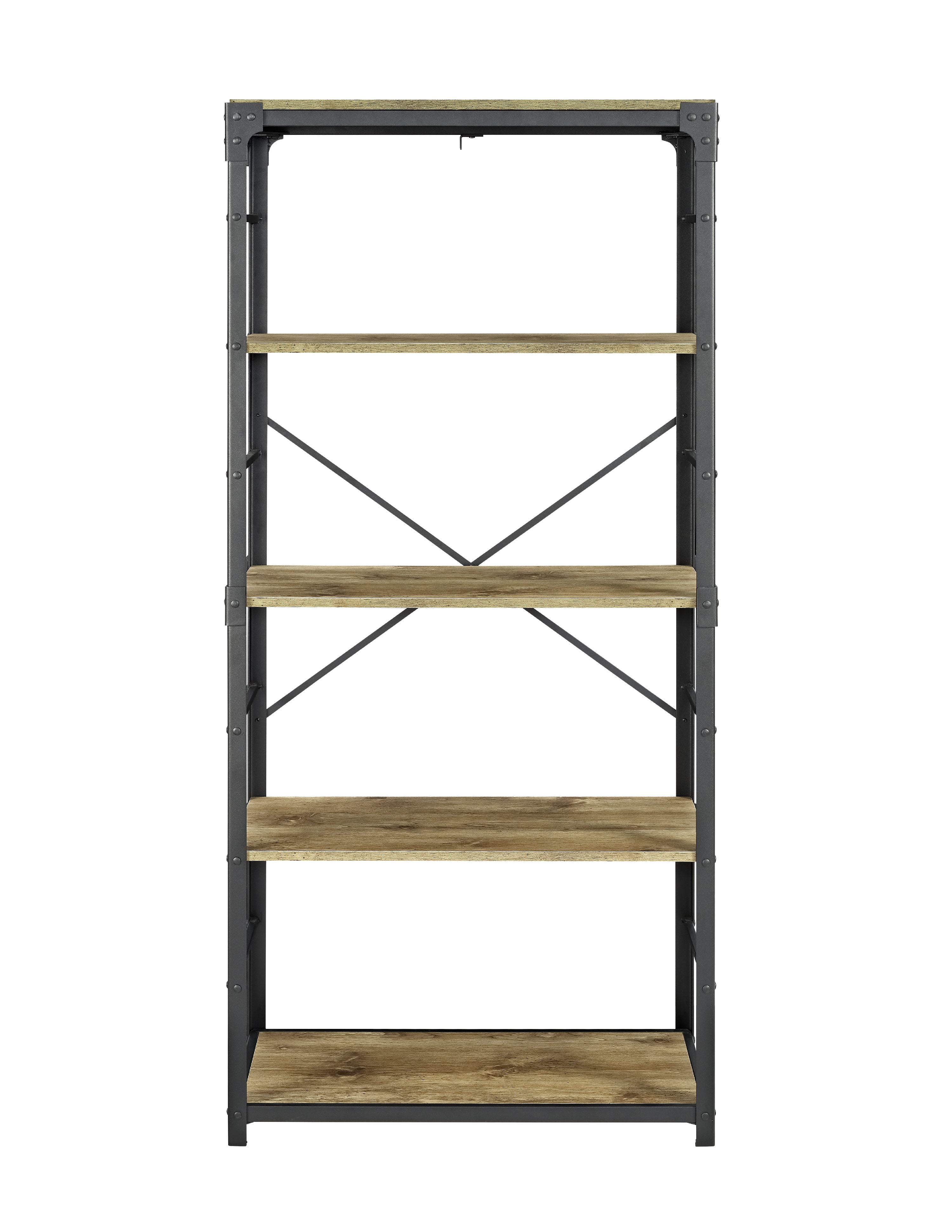 【送料無料】Iron × Wood 4D Shelf 送料無料】Iron × Wood 4D Shelf