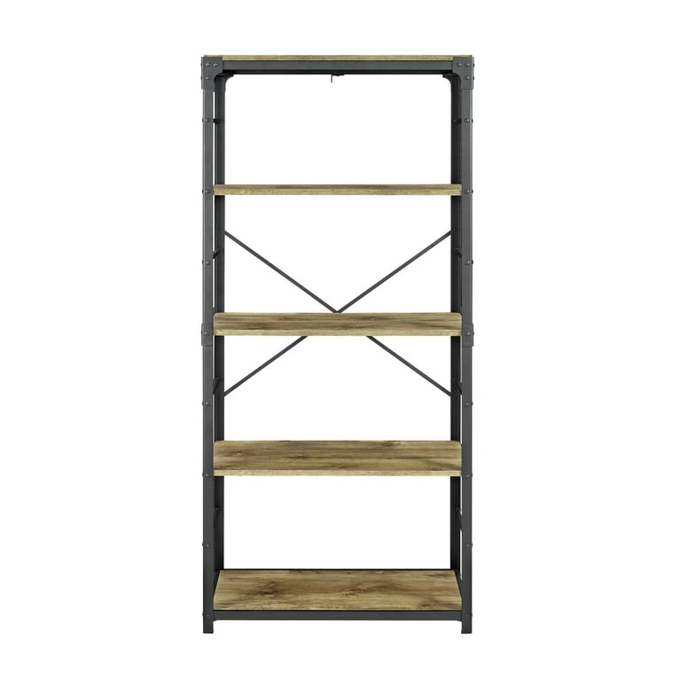 【SALE】wood iron shelf 690*600*225 Amazon.com: HDDFER Industrial Pipe Wall Wood Shelves,Real