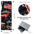 thumbnail image 4 of American Flag Yoga Blanket with Storage Bag | 72.8"x26.8" | Ideal for Yoga, Pilates, Fitness | Yoga Mat Towel, Yoga Blanket, Yoga Towels Included, 4 of 6
